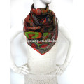 europe style custom printed bulk chiffon scarves